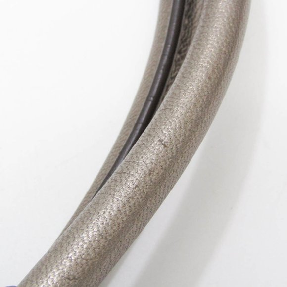 Salvatore Ferragamo Gancini AU-21/5370 Women's Leather Handbag Bronze - Picture 10 of 14